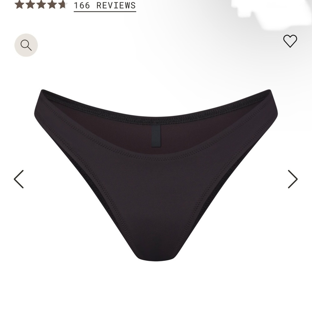 SKIMS swim XXL *NWT* cheeky tanga bottom